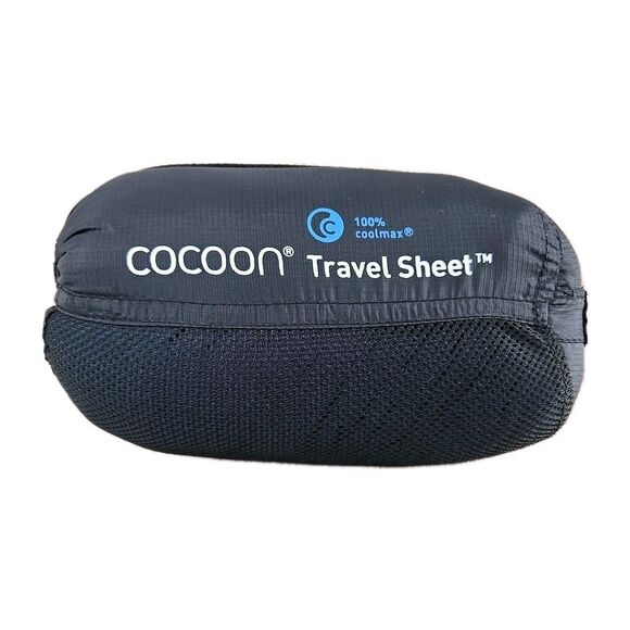 Cocoon Coolmax Travel Sheet 82" x 30" Camping Hiking Backpacking - Used - Picture 1 of 7